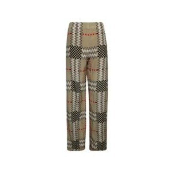 Burberry Vintage Check Trousers - NWT - Picture 3 of 5